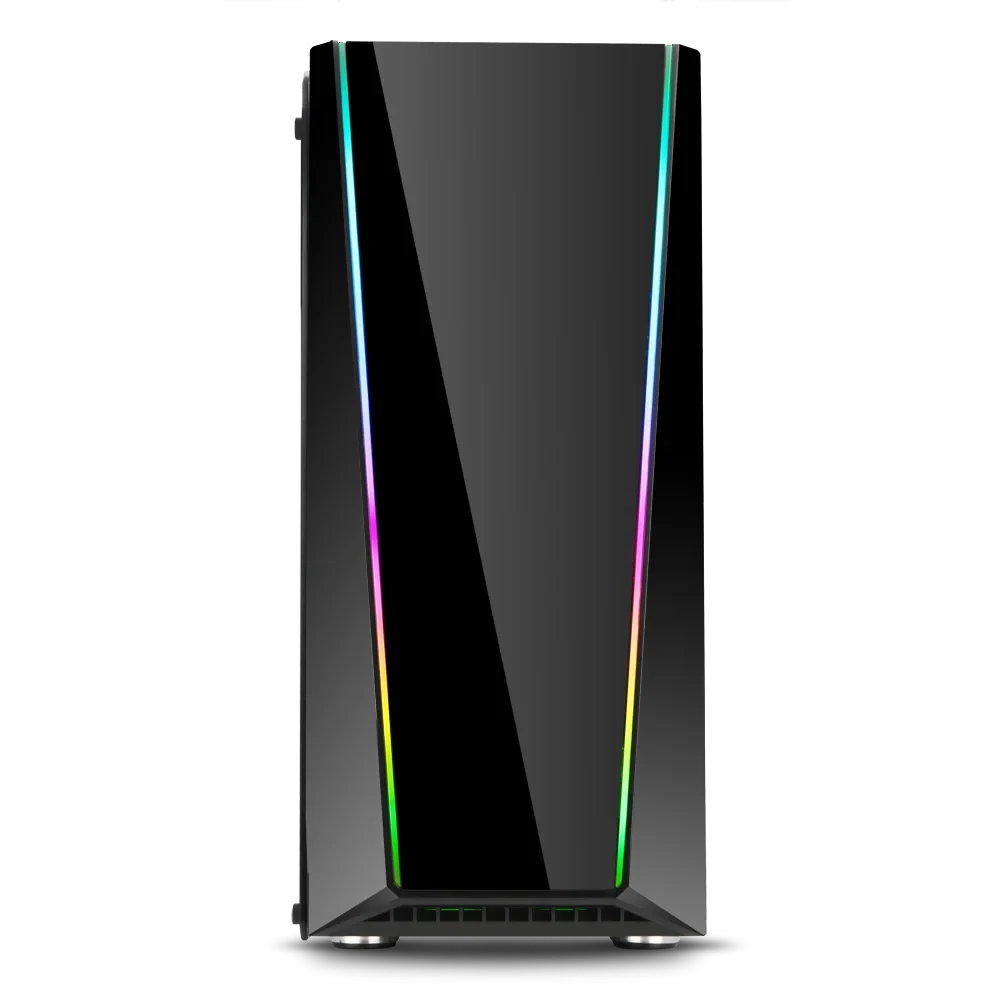 Gabinete Gamer Tailgate Preto GC-702