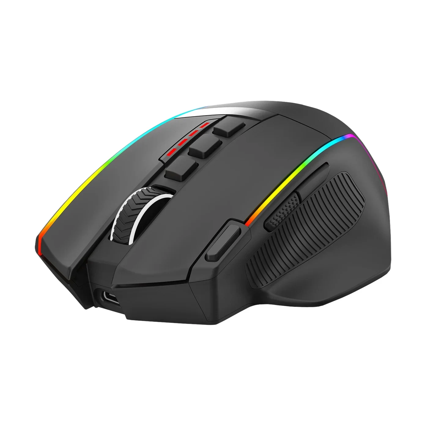 Mouse Gamer Redragon Swain Preto S/f