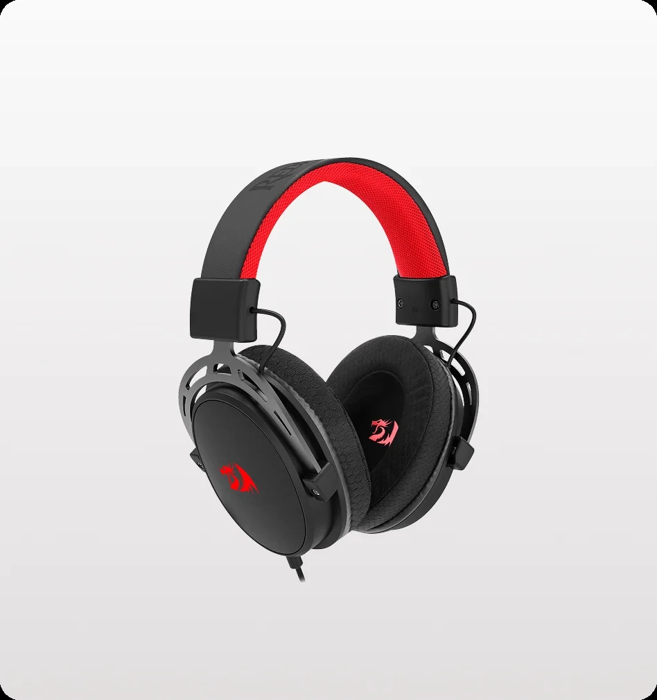 Headset Gamer Redragon Cragblade PRO Preto S/f - H541-PRO