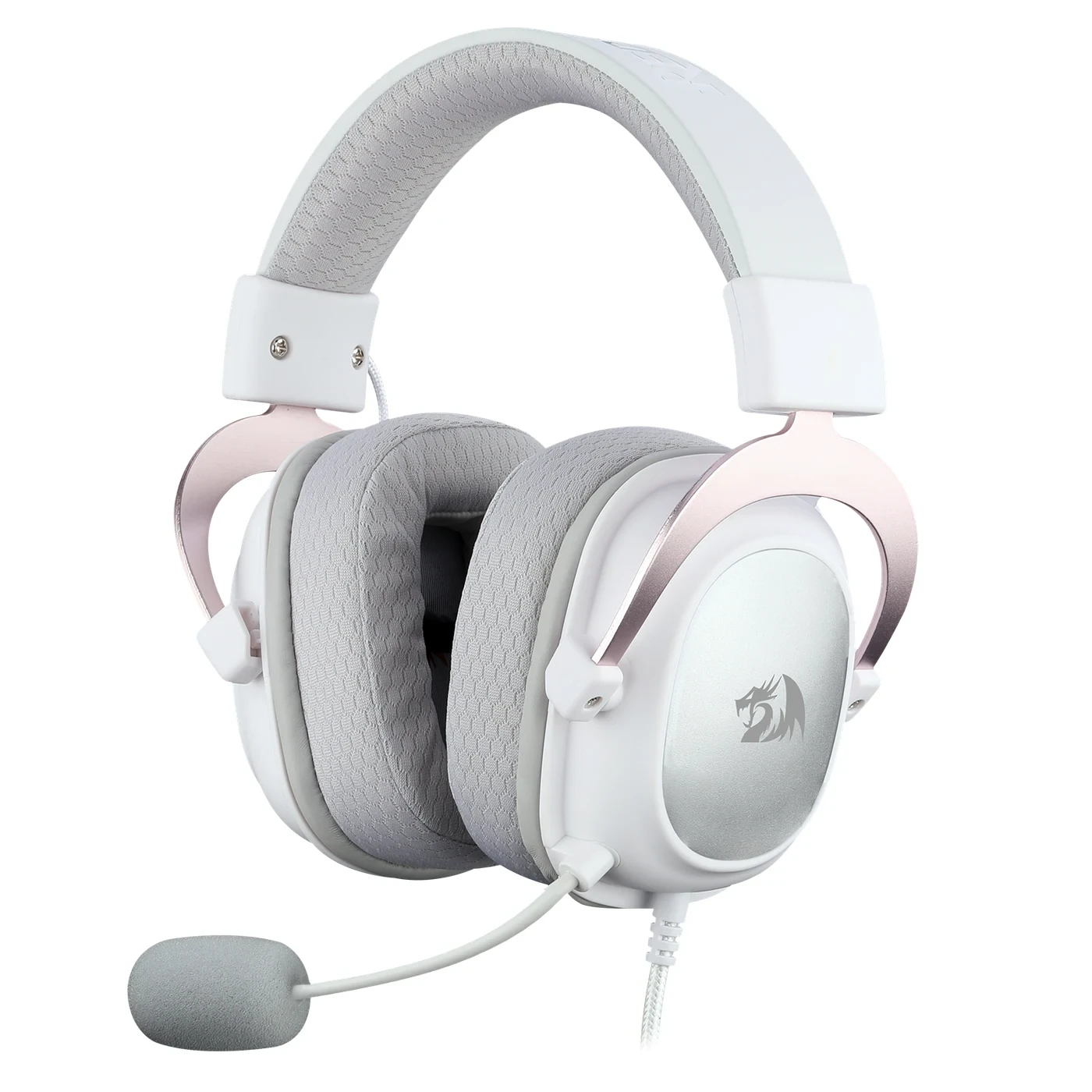 Headset Gamer Hero Branco
