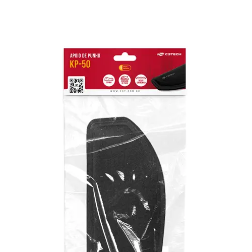 APOIO DE PULSO PARA TECLADO KP-50 C3TECH