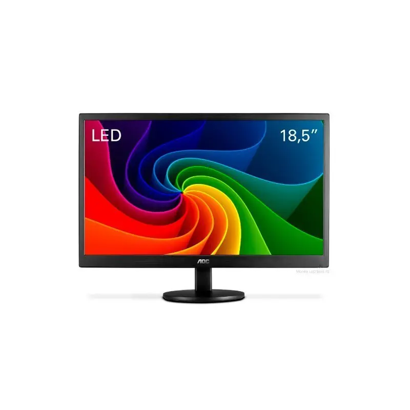 MONITOR AOC 18,5 LED E970SWHNL / HDMI / VGA