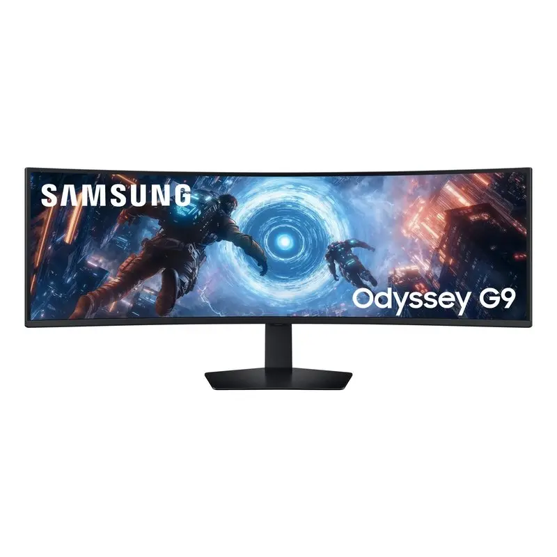 MONITOR SAMSUNG 49 GAMER CURVO ODYSSEY G9 DQHD VA 144HZ 1MS DCI92 HDR10 1000R AJ ALT, F-SYNC PREMIUM PRO, LS49FG910ELXZD