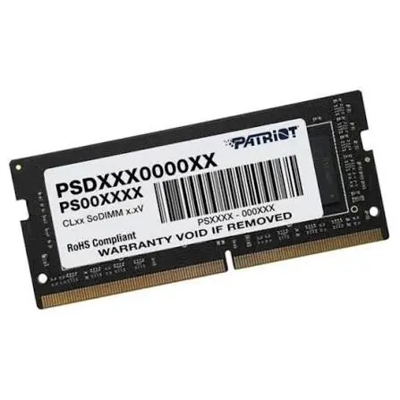 Memória Patriot Signature 16GB DDR4 2666MHz — Notebook