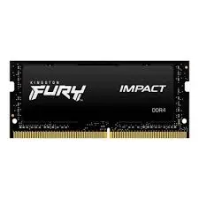 Memória Kingston Fury Impact 16GB DDR4 3200MHz — Notebook