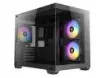 Gabinete Gamer Antec CX600M RGB Preto Lateral de Vidro