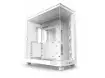 Gabinete Gamer NZXT H6 Flow Branco Mid Tower Lateral de Vidro