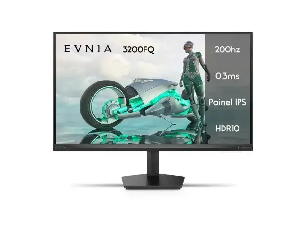 Monitor Gamer Philips Evnia 27" IPS FHD 200Hz 0.3ms (27M2N3200FQ)