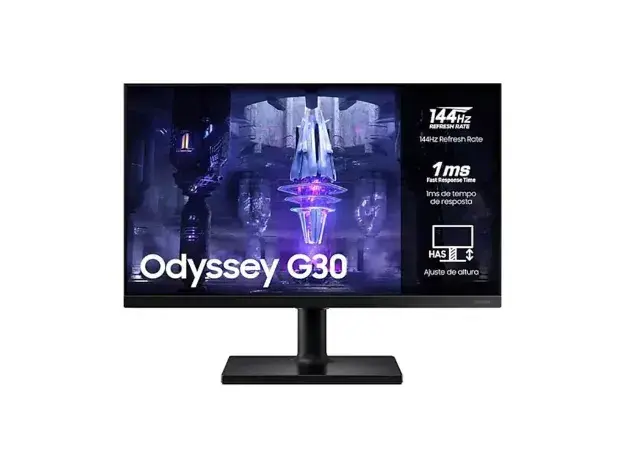 Monitor Gamer Samsung Odyssey G30 24" VA FHD 144Hz 1ms