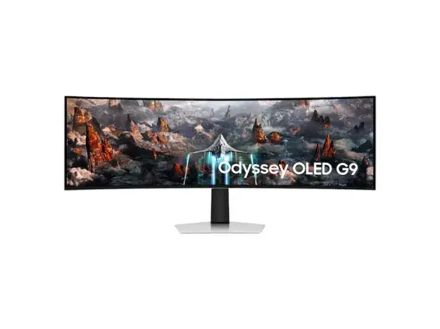 Monitor Gamer Samsung Odyssey OLED G9 49" Curvo DQHD 240Hz 0.03ms