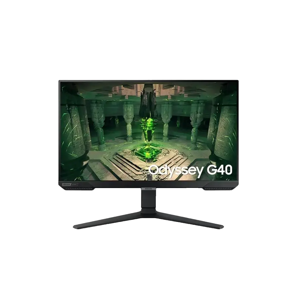Monitor Gamer Samsung Odyssey G40 27" IPS FHD 240Hz 1ms