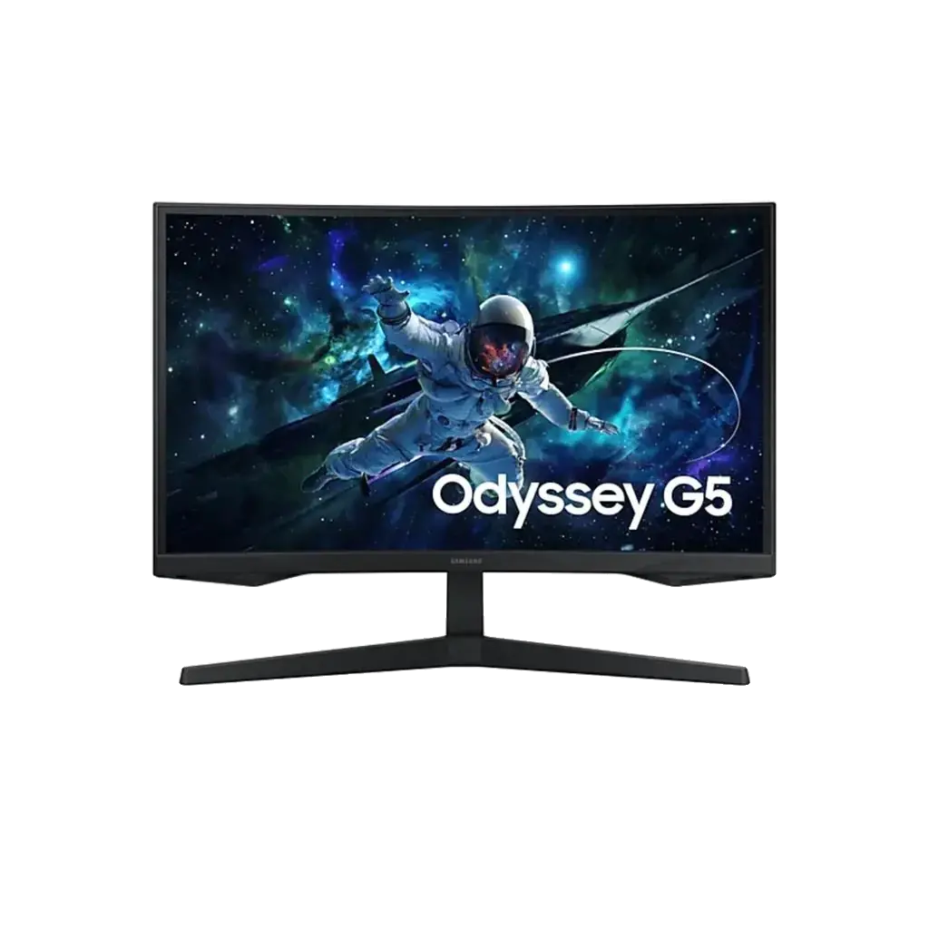 Monitor Gamer Samsung Odyssey G5 27" Curvo QHD 165Hz 1ms