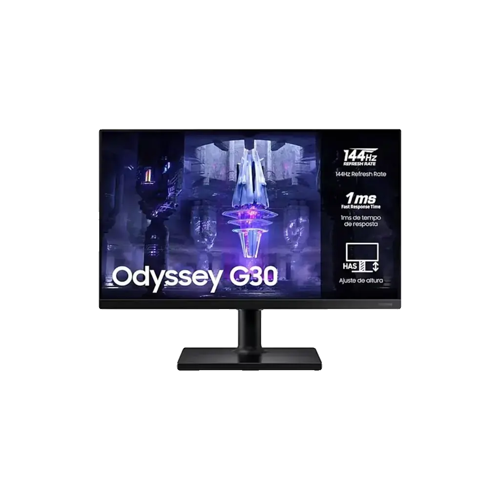 Monitor Gamer Samsung Odyssey G30 24" VA FHD 144Hz 1ms
