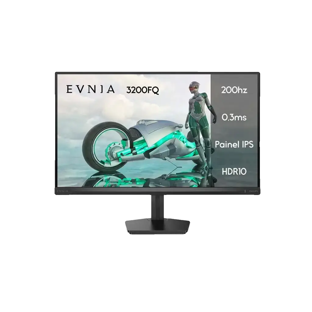 Monitor Gamer Philips Evnia 27" IPS FHD 200Hz 0.3ms (27M2N3200FQ)