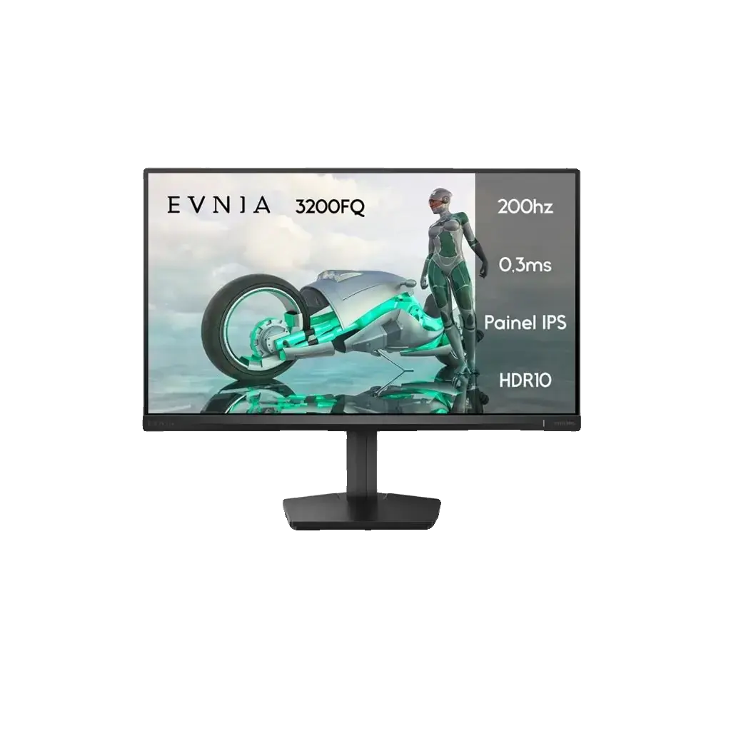 Monitor Gamer Philips Evnia 24" IPS FHD 200Hz 0.3ms (24M2N3200FQ)