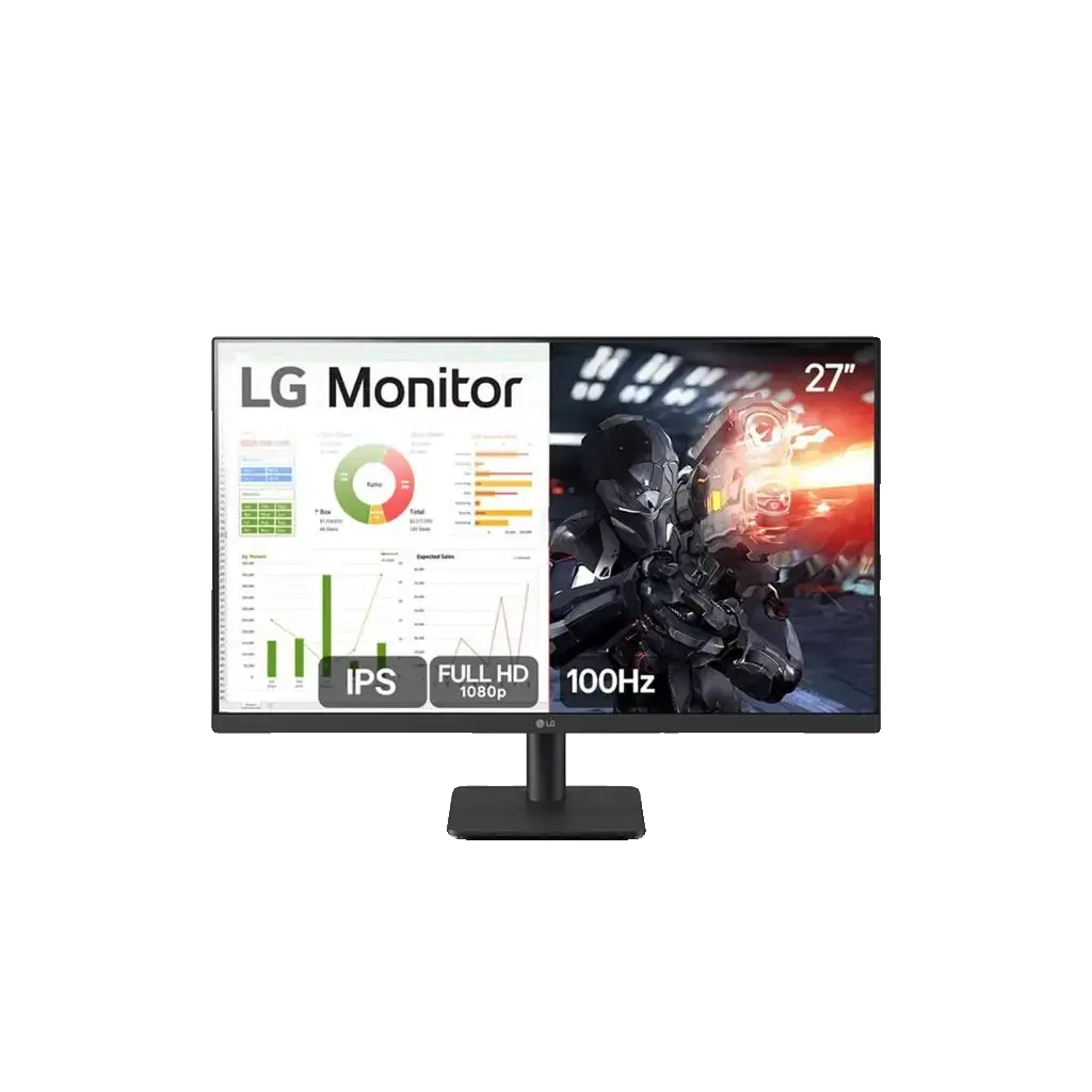 Monitor Gamer LG 27" IPS FHD 100Hz 5ms