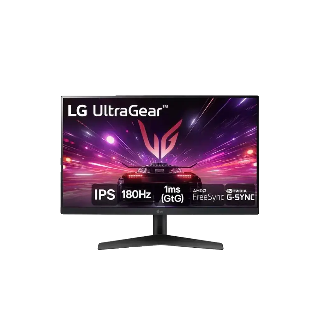 Monitor Gamer LG UltraGear 24" IPS FHD 180Hz 1ms