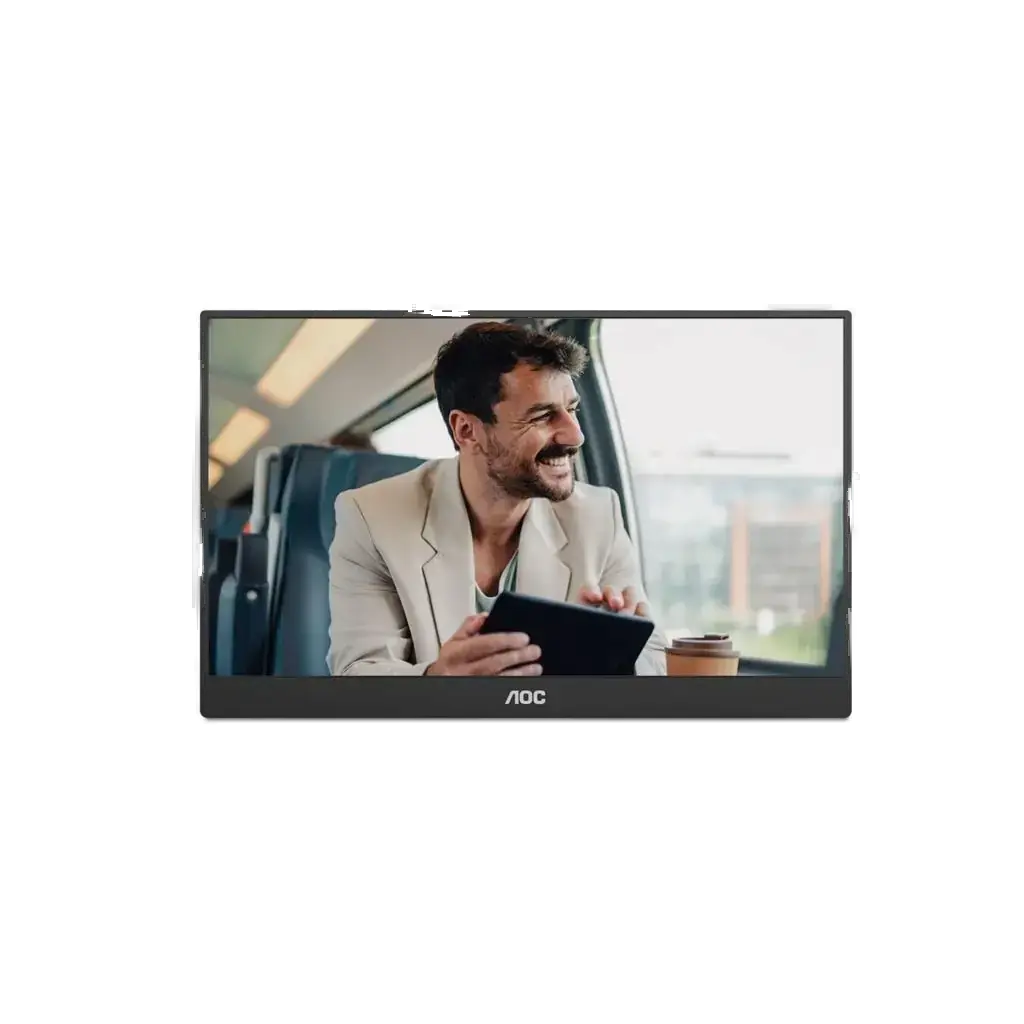 Monitor Portátil AOC 15.6" IPS FHD 60Hz 4ms
