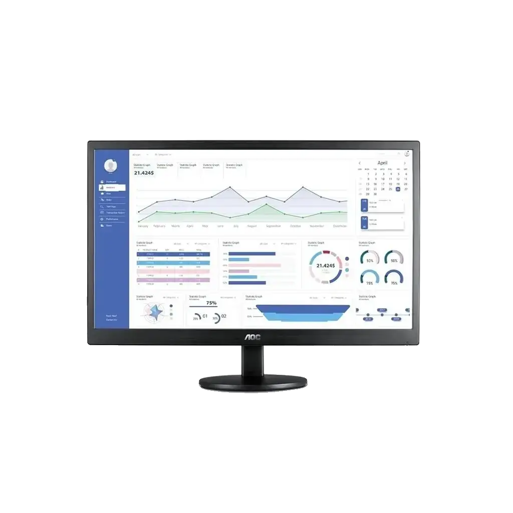 Monitor AOC 18.5" TN HD 60Hz 5ms