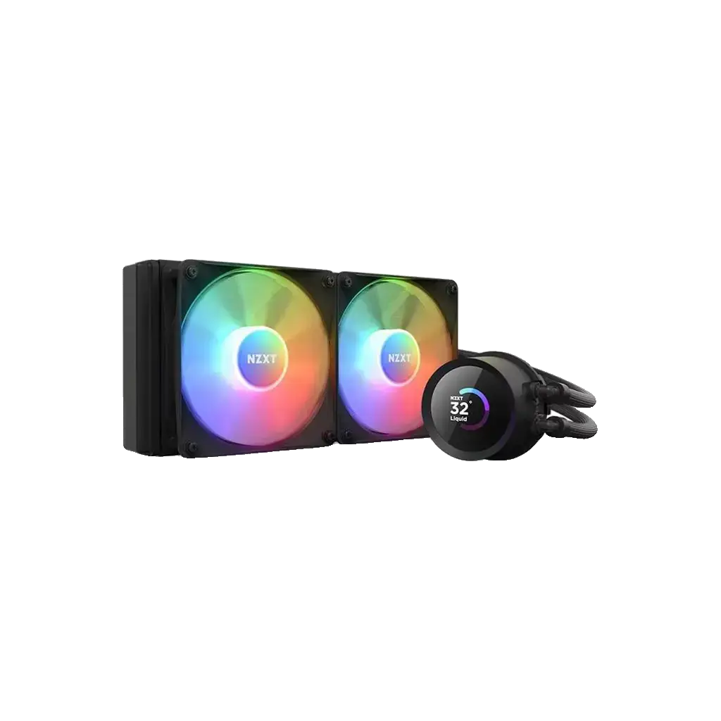 Water Cooler NZXT Kraken 240 RGB Preto 240mm (RL-KR240-B1)