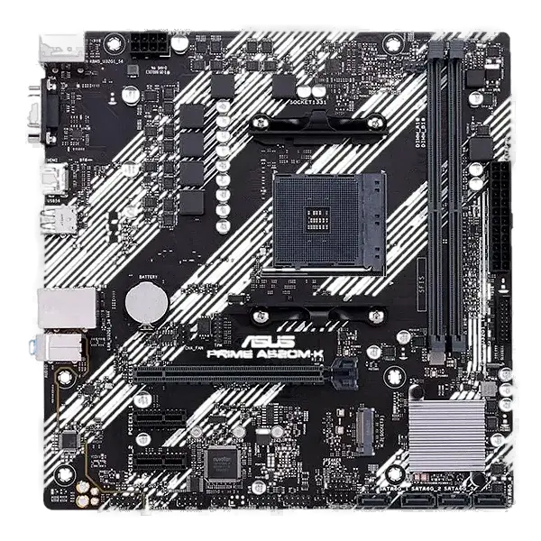 Placa Mãe Asus Prime A520M-K DDR4 AM4 Micro ATX