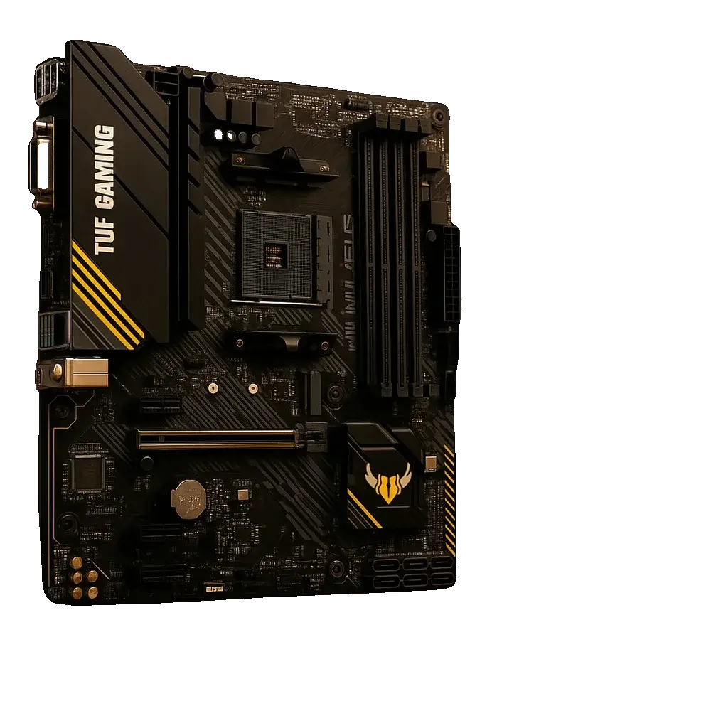 Placa Mãe Asus TUF Gaming A520M-PLUS II DDR4 AM4 Micro ATX