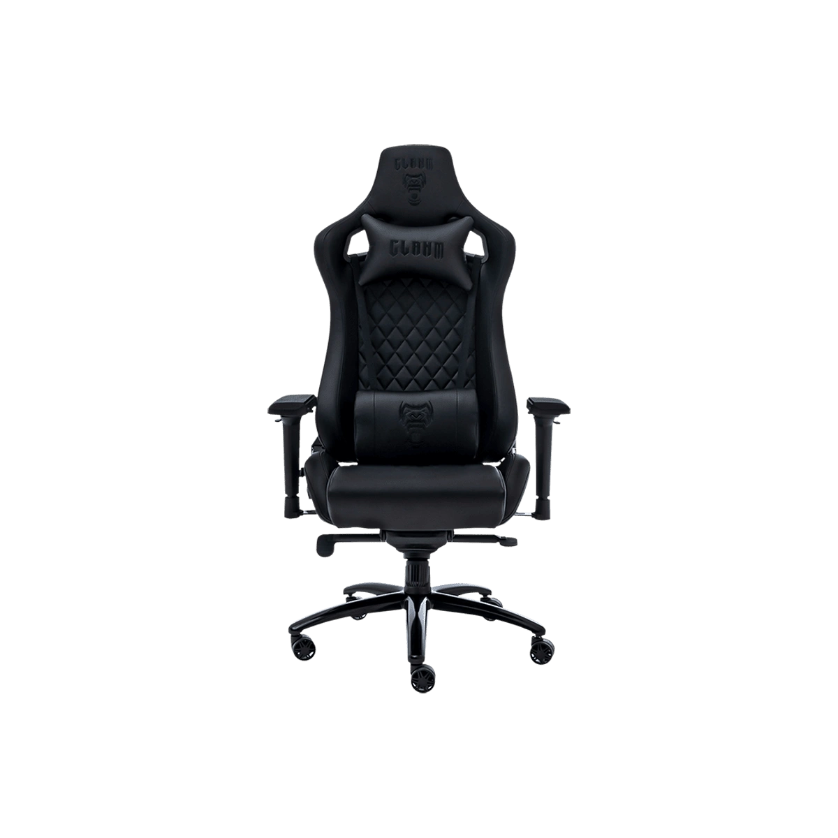 Cadeira Gamer Heavy Duty Black Clanm (Cód. 10545)