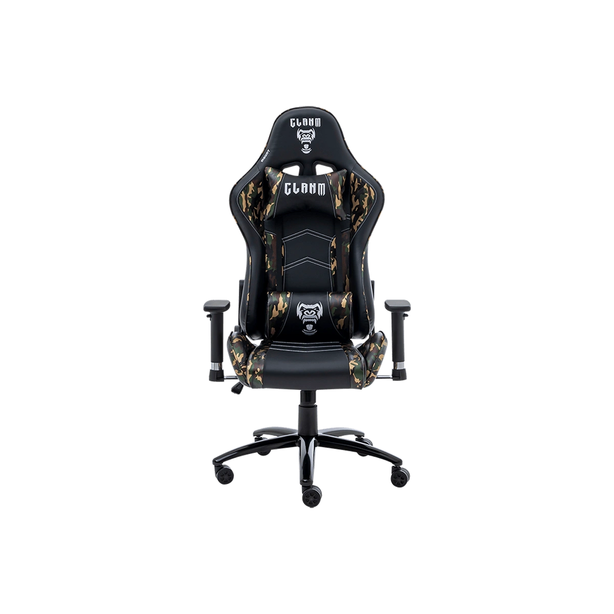 Cadeira Gamer Mount Camuflada Clanm (Cód. 10541)