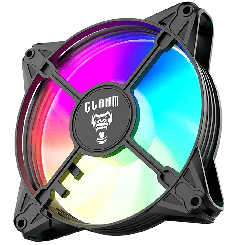 Fan Night Eurus RGB Rainbow 120mm Clanm (Cód. 12633)