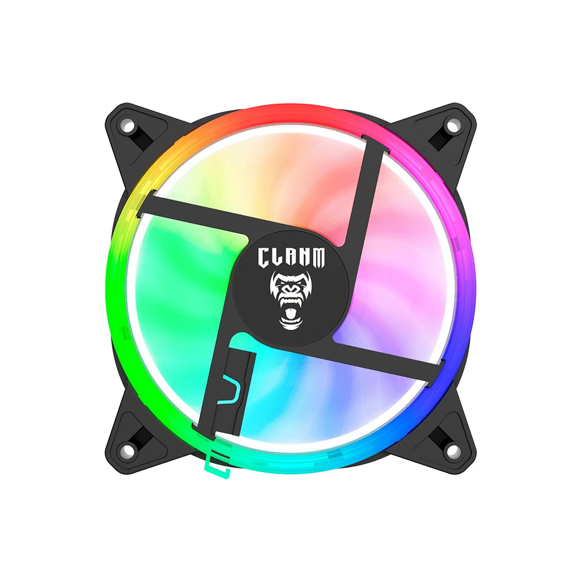 Fan Noto RGB 120mm Clanm (Cód. 12634)