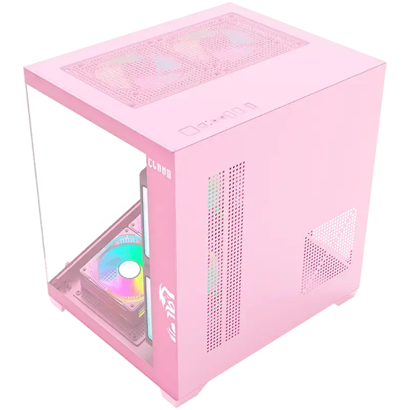Gabinete Gamer Candy Grodd s/ Fans Clanm (Cód. 12553)