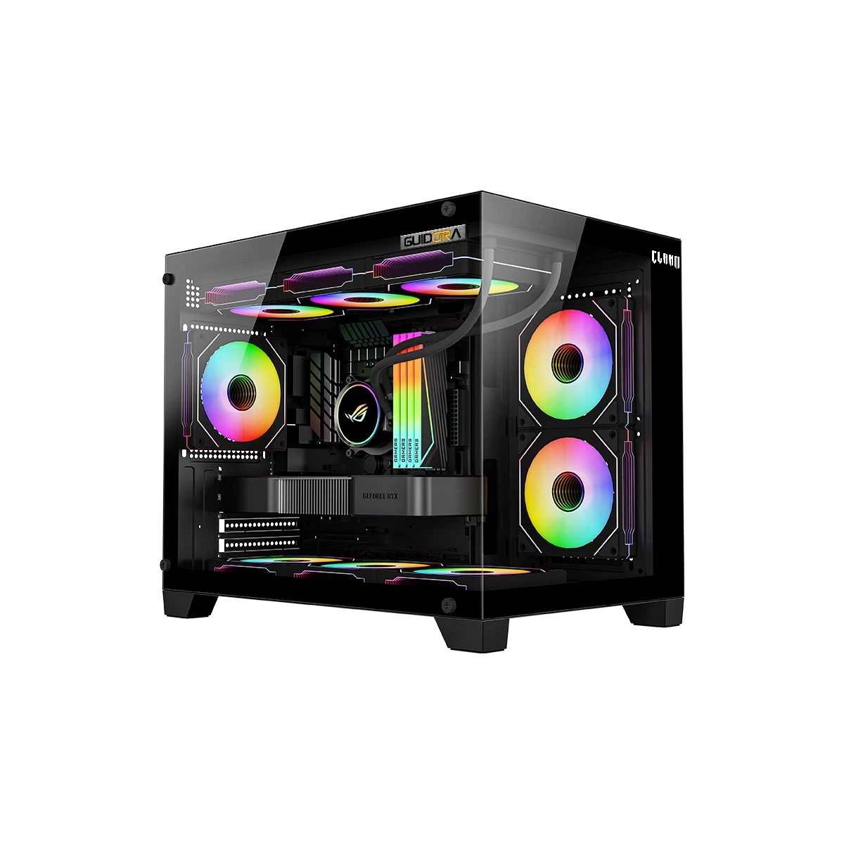 Gabinete Gamer Guidora Clanm (Cód. 13421)