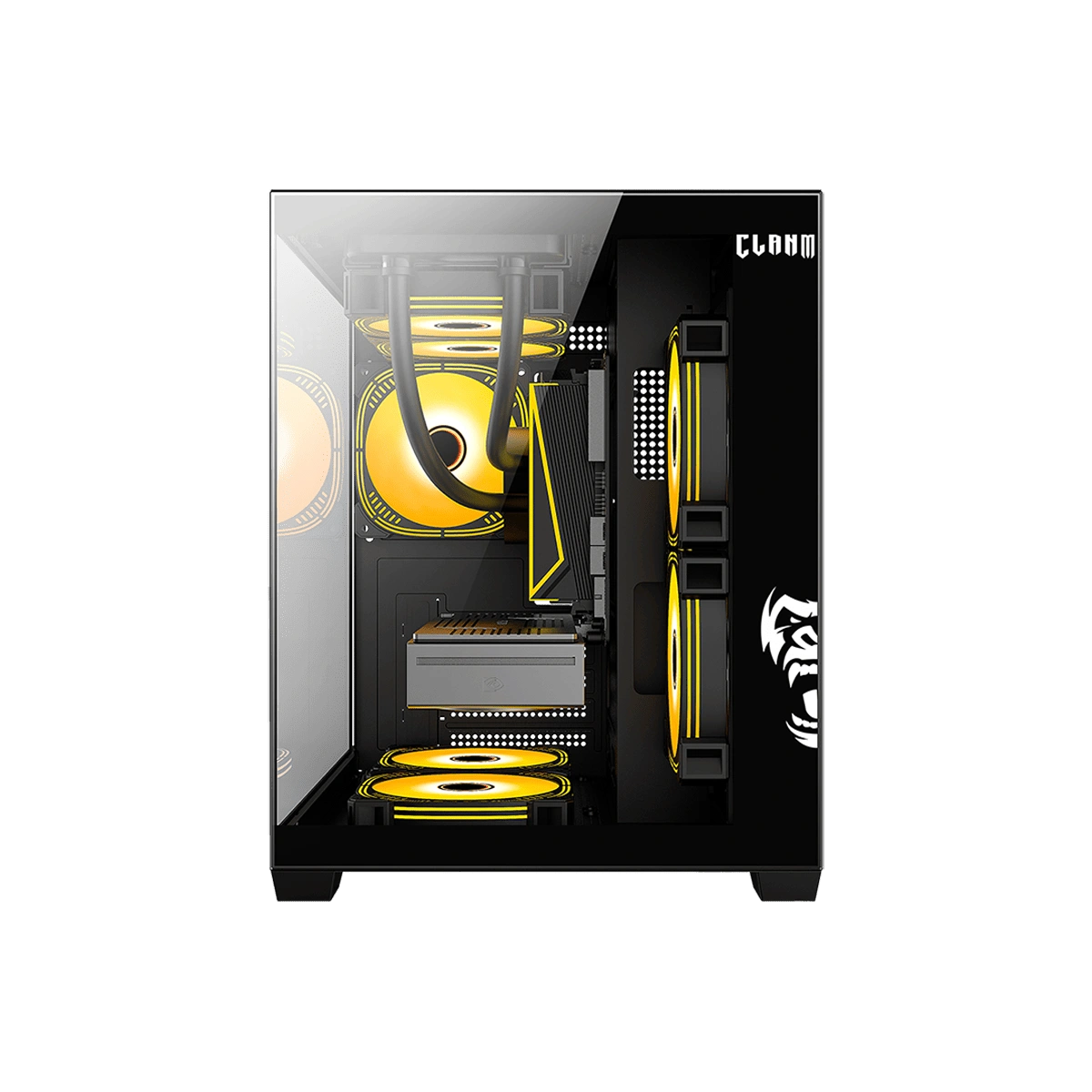 Gabinete Gamer Night Grodd s/ Fans Clanm (Cód. 12554)