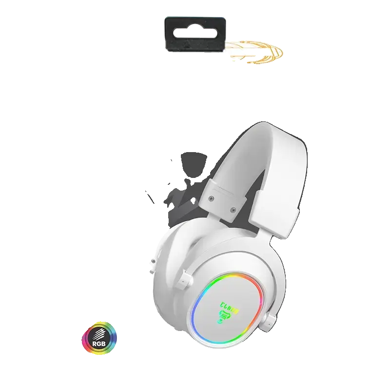 Headset Gamer Ayron Snow Clanm (Cód. 14180)