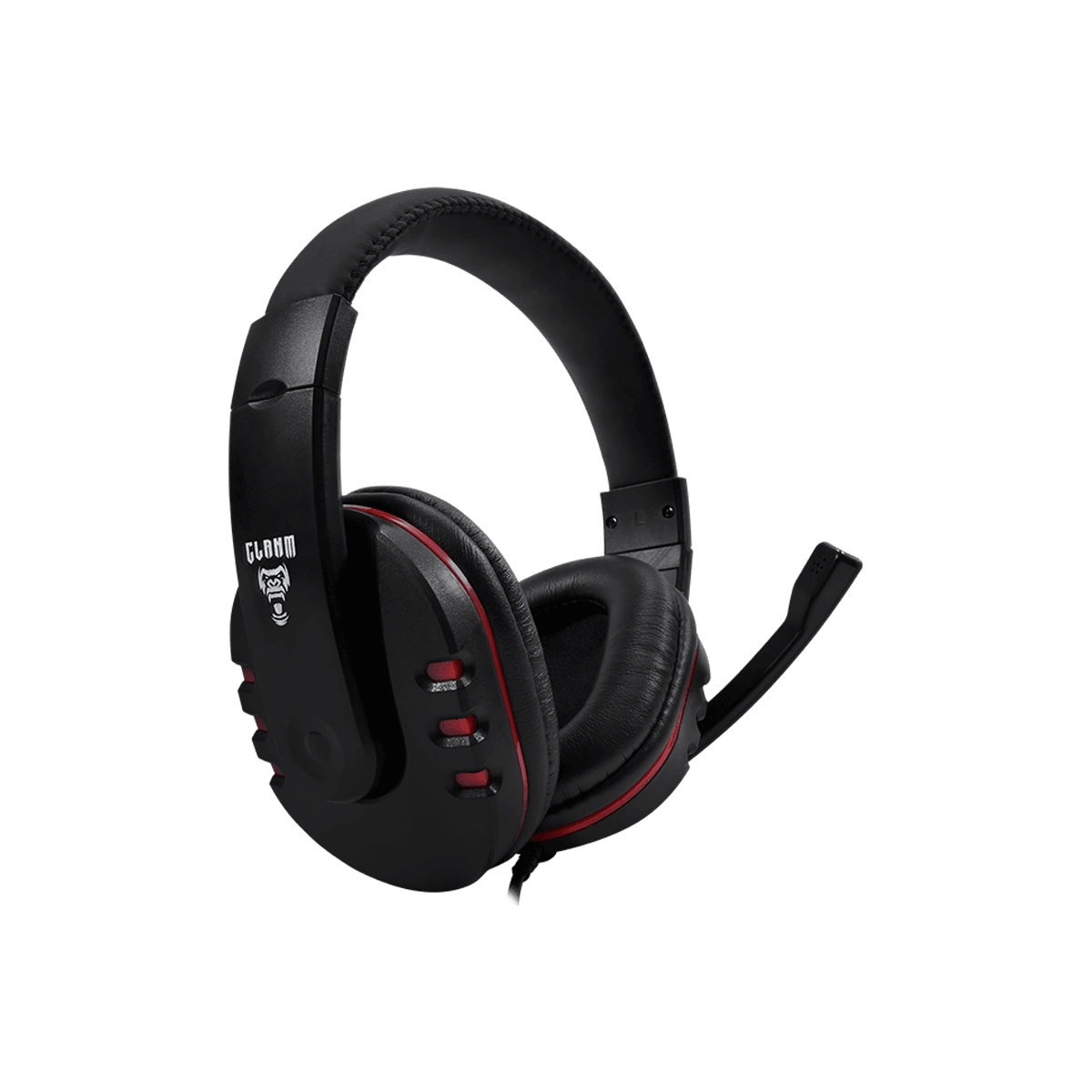 Headset Gamer Fly Red Clanm (Cód. 10059)