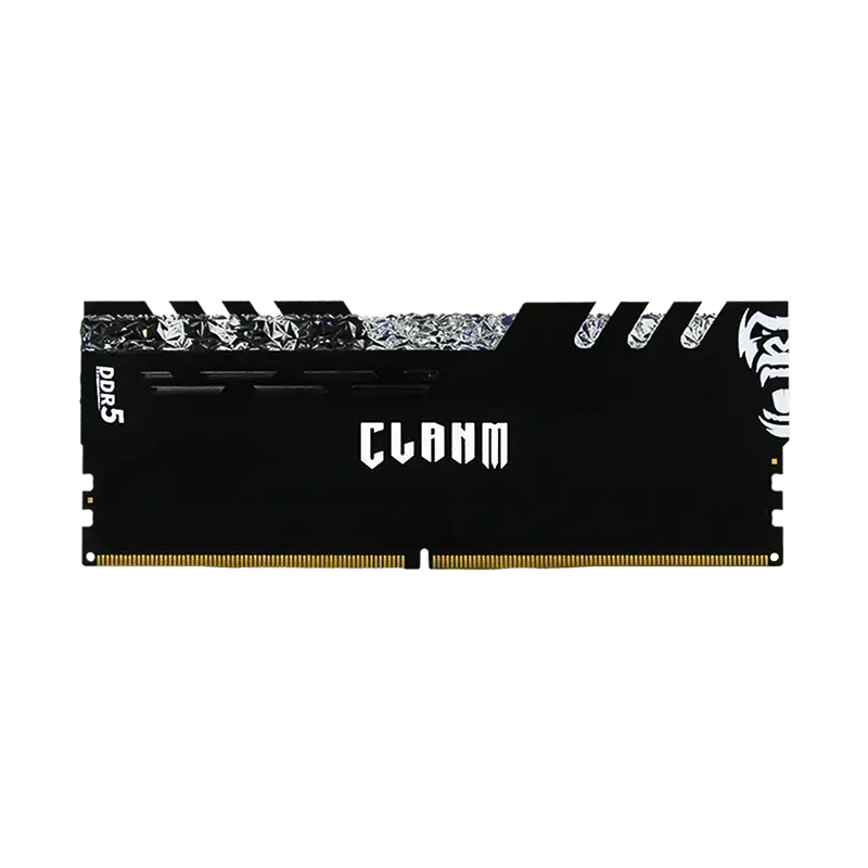 Memória DDR5 16GB 6000MHz RGB Preto Clanm (Cód. 13415)