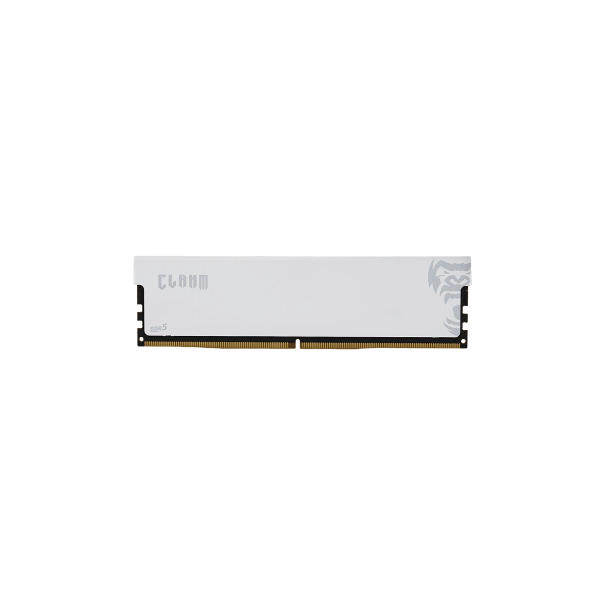 Memória DDR5 16GB 6000MHz Branco Clanm (Cód. 13414)
