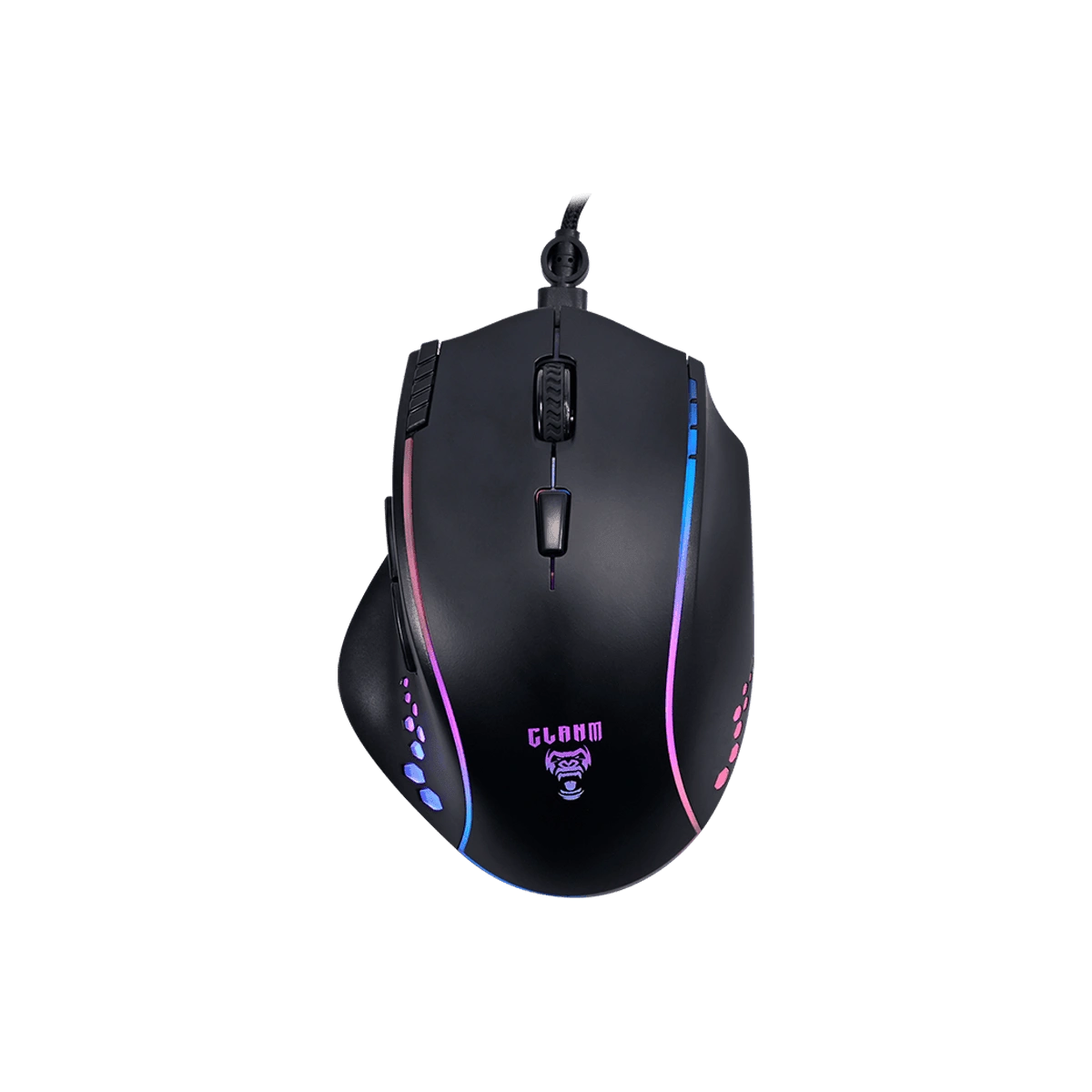 Mouse Gamer Flix RGB Clanm (Cód. 10056)