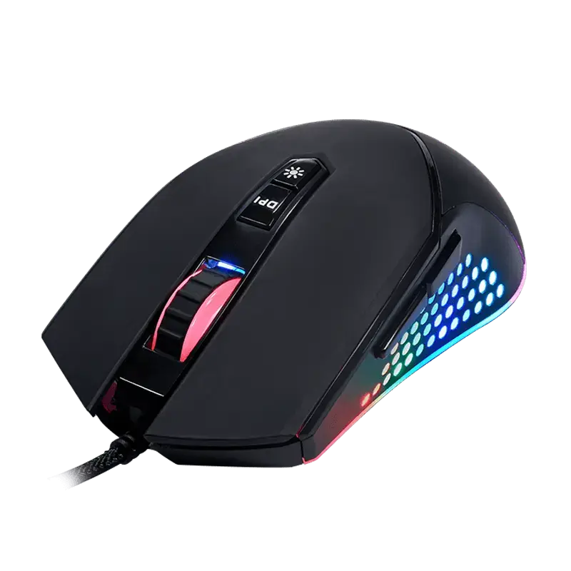 Mouse Gamer King RGB Clanm (Cód. 10057)