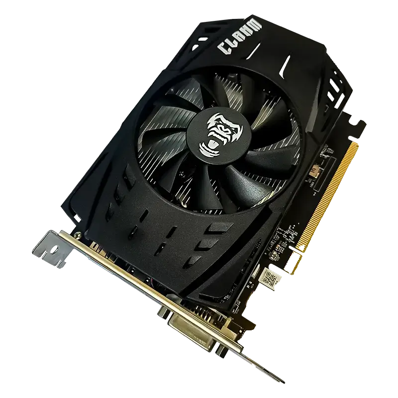 Placa de Vídeo RX 560 4GB GDDR5 Clanm (Cód. 13323)