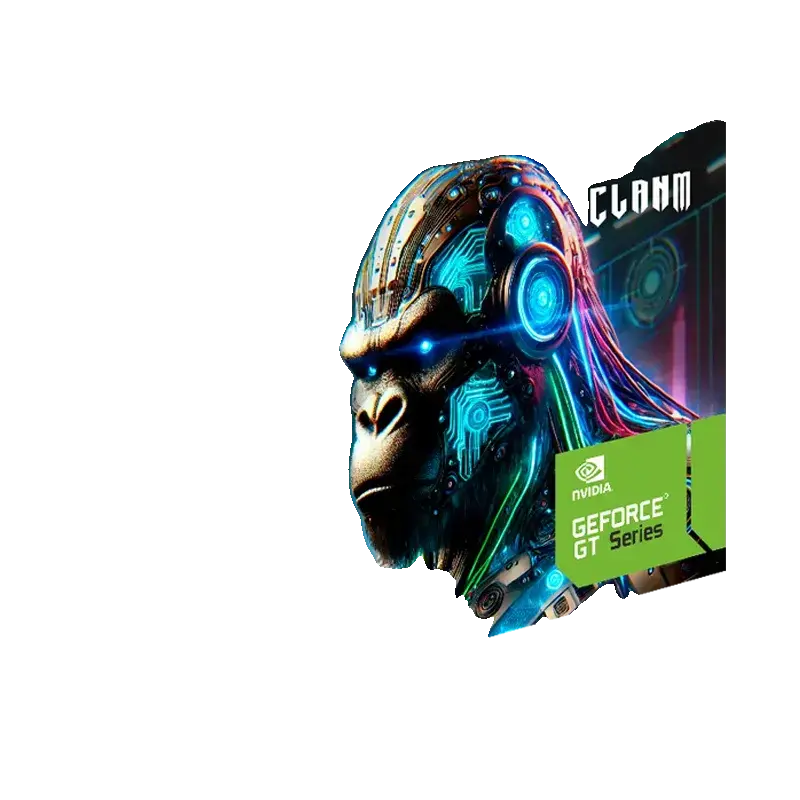 Placa de Vídeo GT 730 4GB DDR3 Clanm (Cód. 12724)