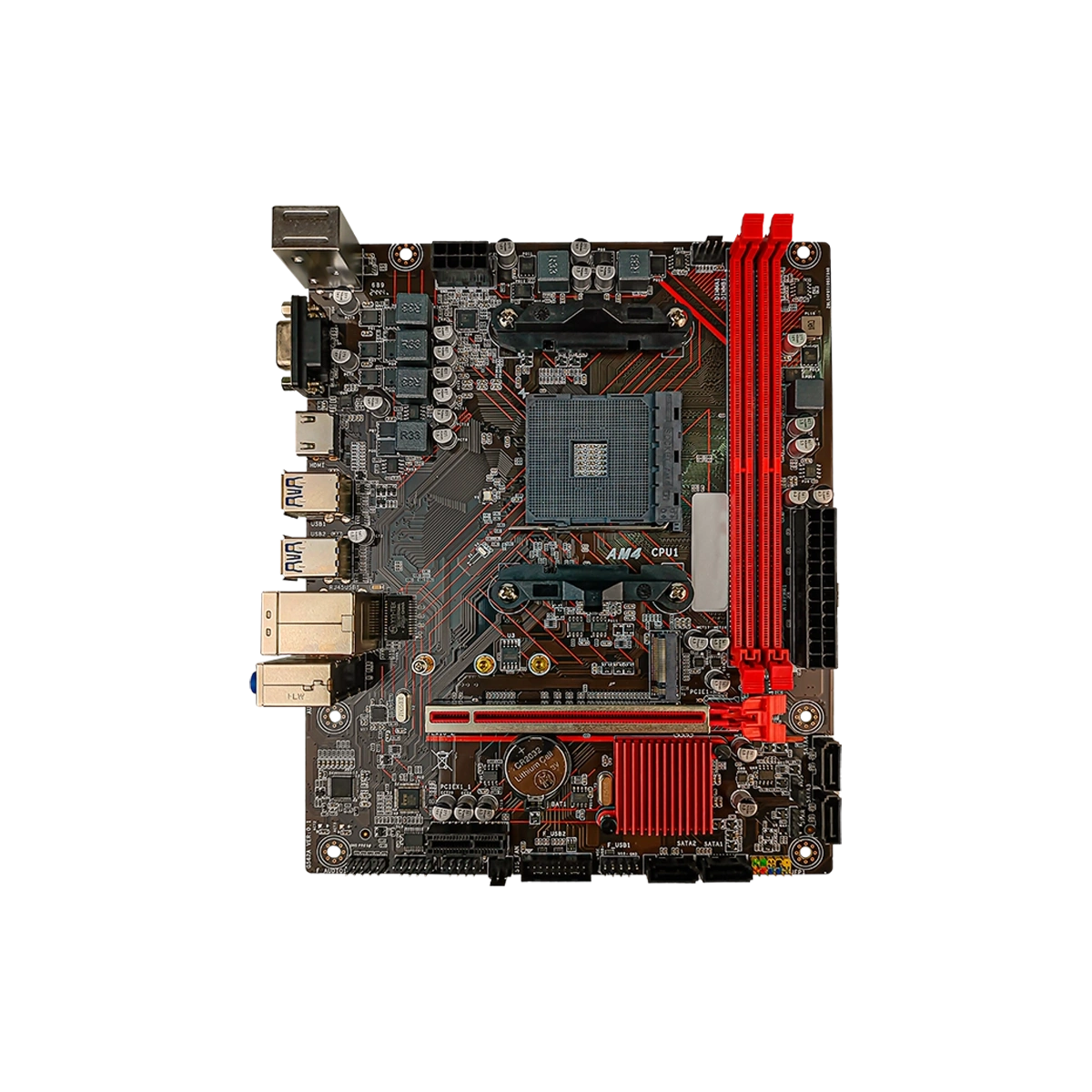 Placa-Mãe A520M TITANIUM Clanm (Cód. 12722)