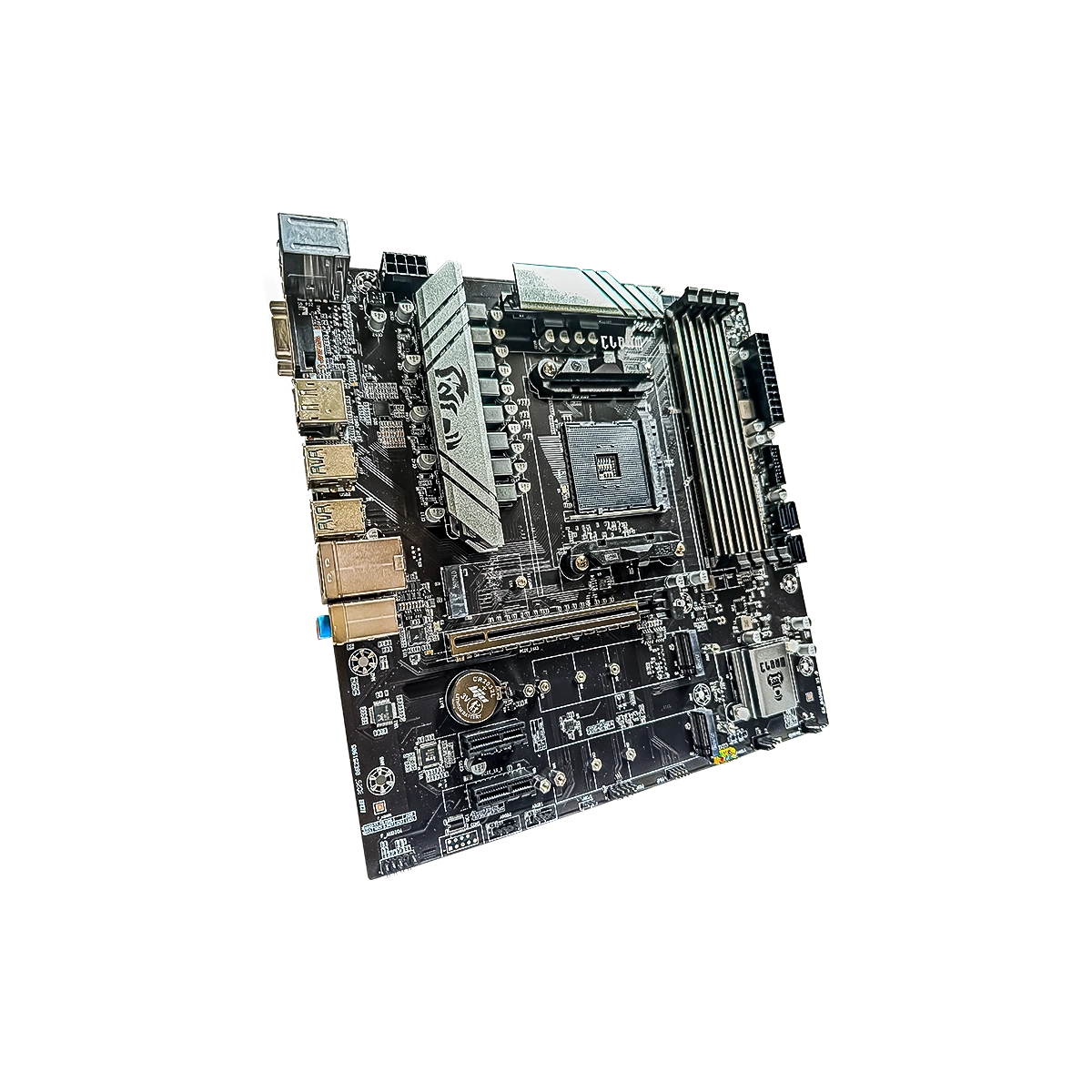 Placa-Mãe B550M TITANIUM Clanm (Cód. 13322)