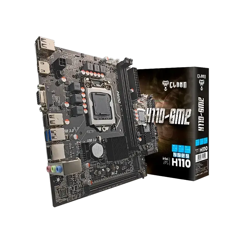 Placa-Mãe H110-GM2 Clanm (Cód. 13122)