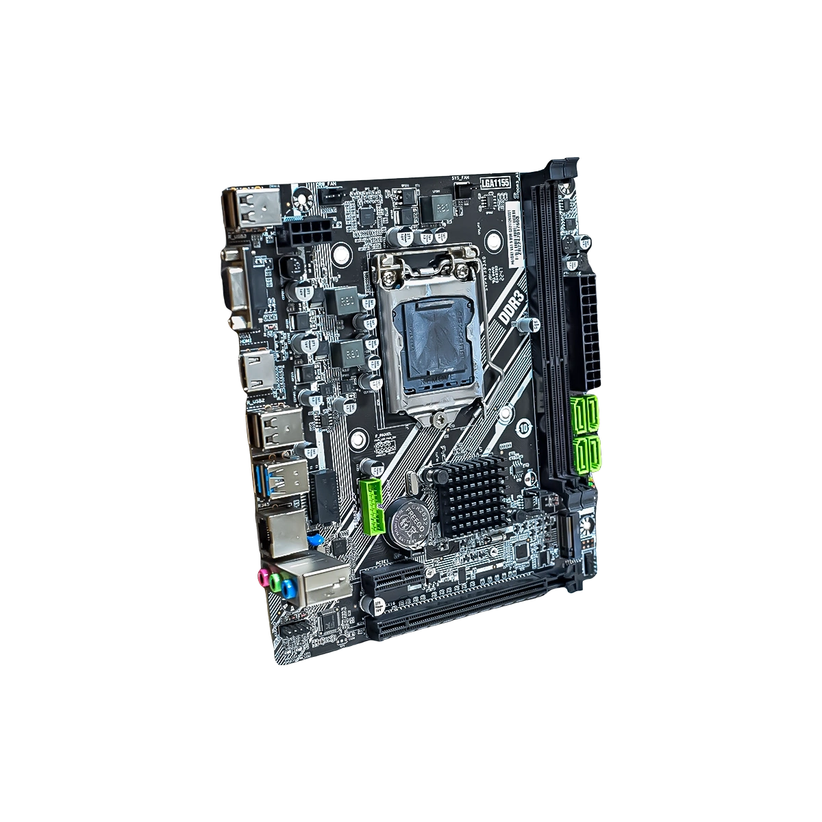 Placa-Mãe H61-M2 Pro Clanm (Cód. 13182)