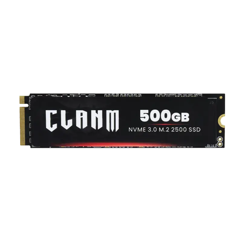 SSD M.2 NVME 500GB Clanm (Cód. 13223)