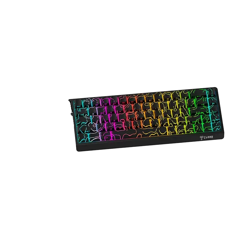 Teclado Arkan Night 65% Clanm (Cód. 14223)