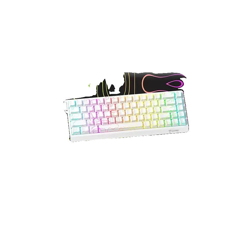 Teclado Arkan Snow 65% Clanm (Cód. 14224)