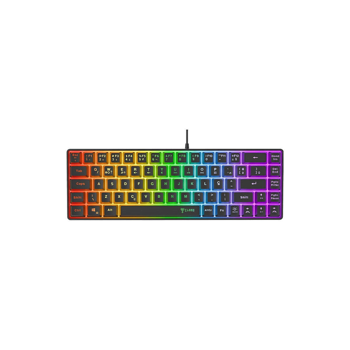 Teclado Axell 65% Clanm (Cód. 13047)