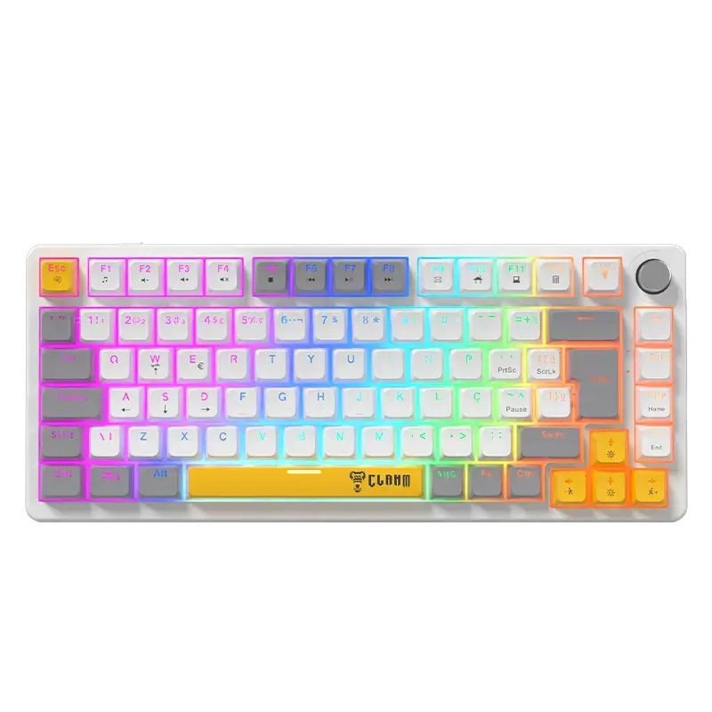 Teclado Azimut Lyra 85% Clanm (Cód. 14345)